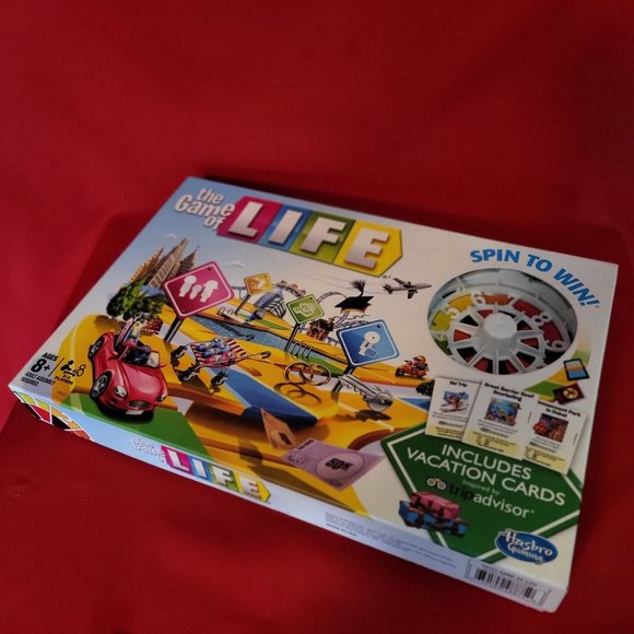 Hasbro Spin to Win Game of Life Classic Family Board Game Strategy & War Games - Picture 9 of 13